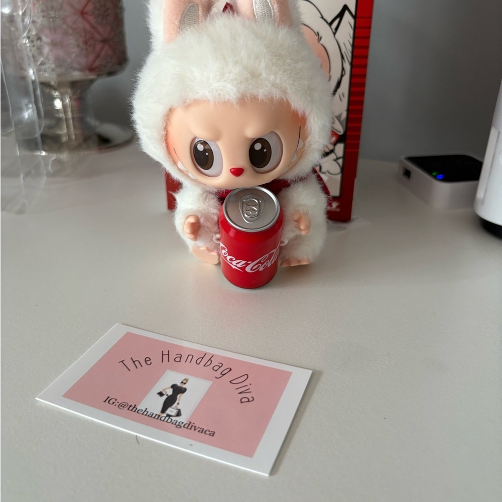 ♥️Coca-Cola Labubu Happy Factor♥️